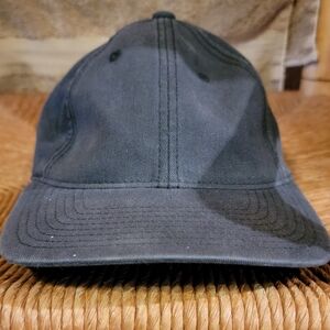 FLEXFIT Classic ORIGINAL 6-Panel Fitted Baseball Cap L/XL, Black, Good Condition